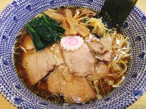 「長岡中華そば（700円）」@かみの屋の写真