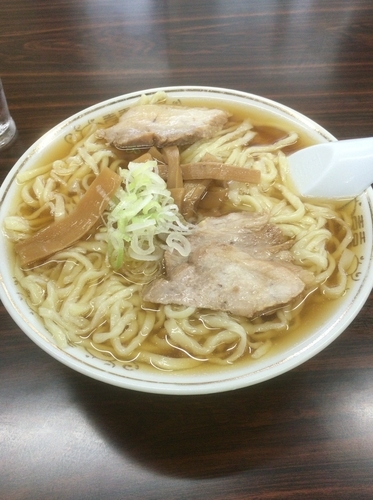 「中華そば」@森田屋総本店の写真