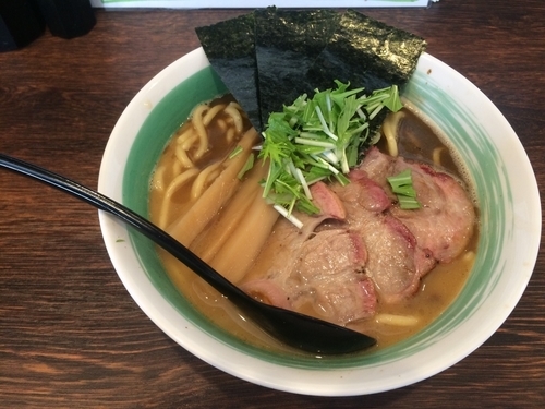 「特らぁめん」@自家製麺 麺屋 利八の写真
