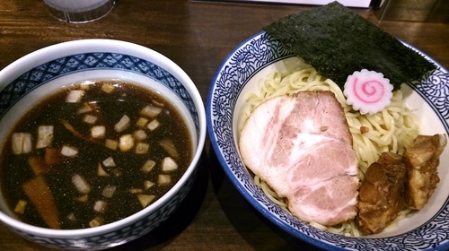 「ニボつけ汁そば」@汁そば LUCY ルーシーの写真