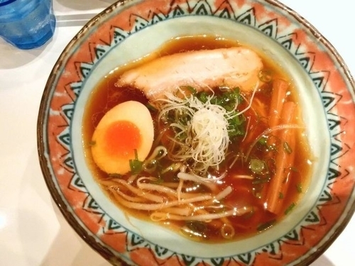 「特選しょうゆラーメン」@麺屋 匠の写真
