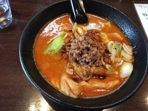 「食べラーキャベツ担々麺」@麺喰屋 Senmiの写真