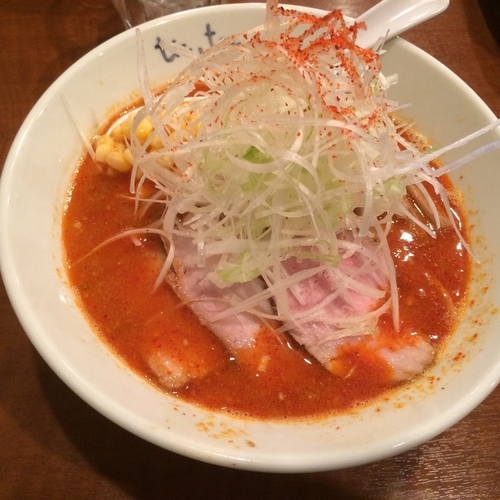 「辛味噌ラーメン【限定】」@手打ら～めん tic,tacの写真