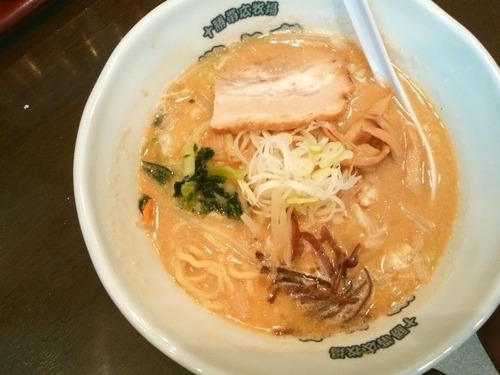 「味噌ラーメン」@十勝帯広牧場 帯広亭 錦糸町店の写真