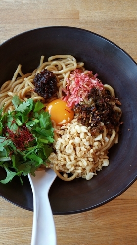 「板板麺」@湖麺屋 Reel Cafeの写真