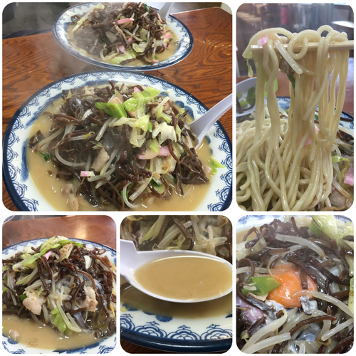 「特製ちゃんぽん¥880」@井手ちゃんぽん 本店の写真