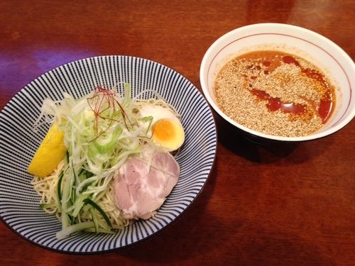 「廣島つけめん」@らーめん 岳 南信州宮田村店の写真