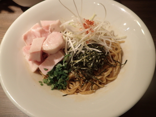 「[夏期限定]コーチン鶏油の油そば(830円)」@つけ麺 一燈の写真