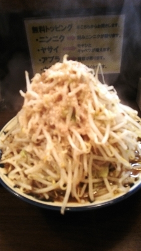 「ラーメン 太麺」@豪麺MARUKOの写真