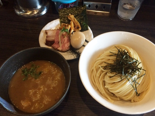 「味玉柚子つけ麺  950円」@麺処 ほん田 nijiの写真