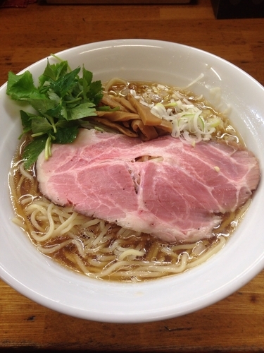 「【限定】冷やし煮干しラーメン」@麺屋信玄の写真