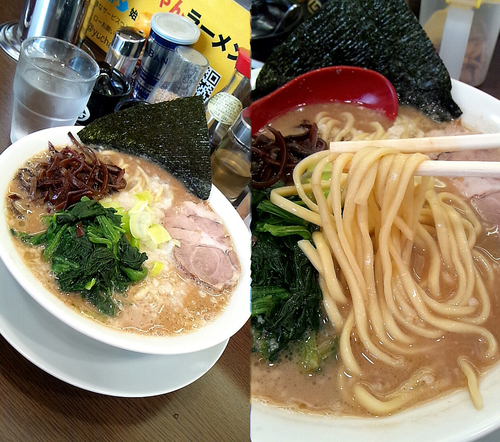 「『ラーメン(￥700)』...好み全部普通で...」@うまいヨ ゆうちゃんラーメンの写真