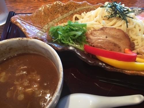 「つけ麺 男子 大盛り」@ふかや女子流 アイモの写真