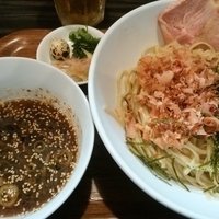 冷やしつけそば＋ビール＆味玉