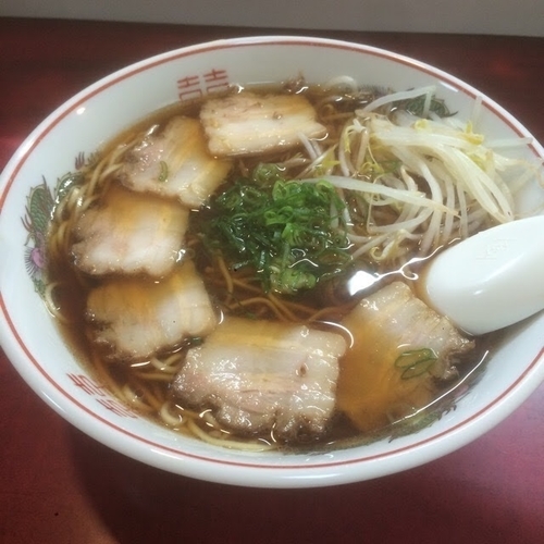 「チャーシュー麺」@ラーメン大吉の写真