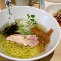 鶏塩ラーメンセット