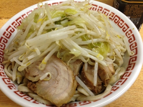 「「限定」量産型冷まし中華」@ラーメン二郎 環七新新代田店の写真