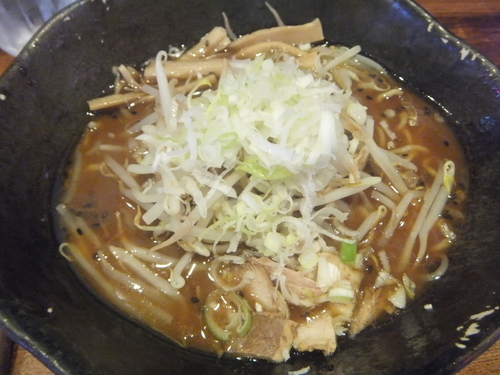 「八丁味噌ら～めん小900円(柏ランパス4で540円)」@らーめん工房 けや木の写真