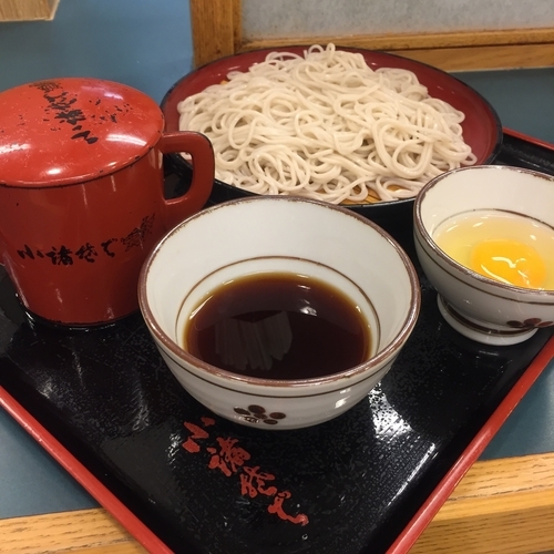「もりたま(¥300)」@小諸そば 神保町店の写真