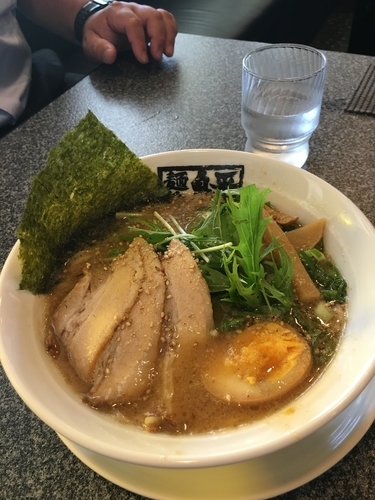 「黒鬼麺」@らーめん・つけめん 鬼平 西大寺店の写真