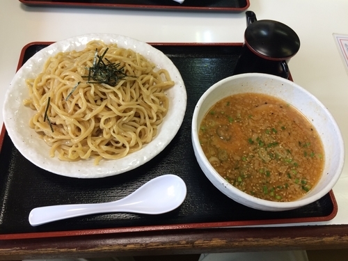 「みそつけ麺  中盛り」@ラーメンガキ大将 谷田部店の写真