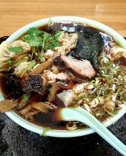 「ワンタンメン」@味の大西 高麗店の写真