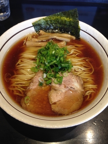 「中華そば¥800」@中華そば しながわの写真