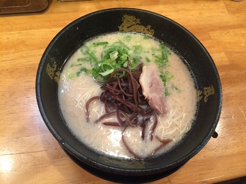「ラーメン」@とんこつラーメン 博多風龍 新橋店の写真