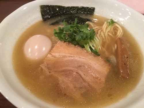 「味玉わなりソバ（醬油）850円」@らーめん 和なり えんの写真