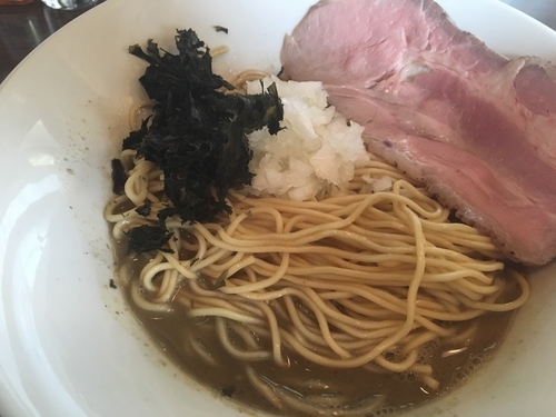 「極煮干しそば（醬油）780円」@麺屋SOの写真