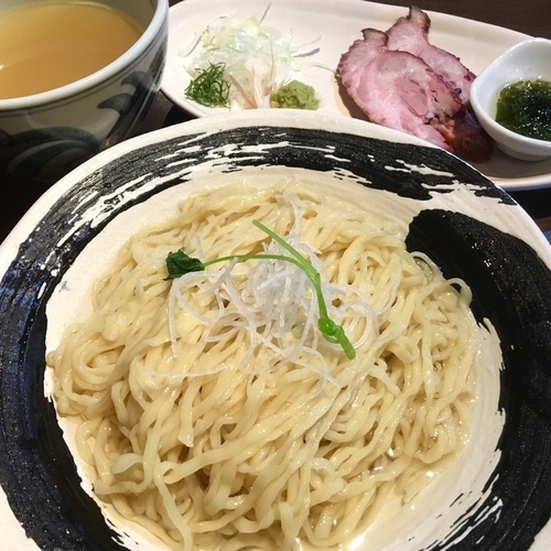 「薬涼 潮つけそば850円」@麺や 虎徹の写真