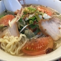 青唐うま塩ラーメン・夏 700円 半ライス無料
