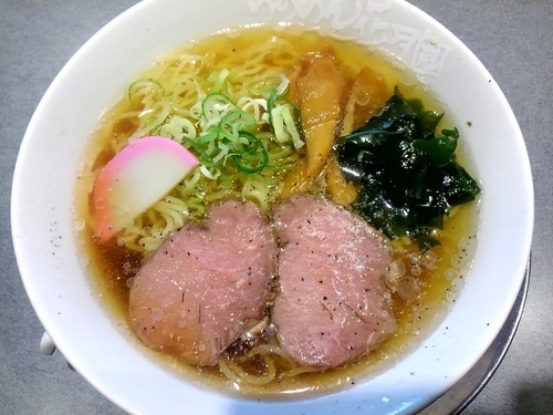 「（期間限定）山形冷やしらーめん　「さくら食堂」　750円」@らあめん花月嵐 西蒲田店の写真