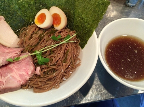 「昆布水つけそば」@さんじの写真