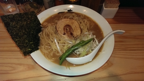 「煮干豚そば、大盛」@下北沢 一幸の写真