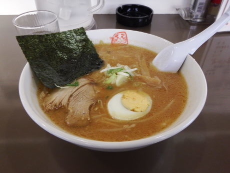 「みそラーメン」@ラーメンだるまや 三笠店の写真