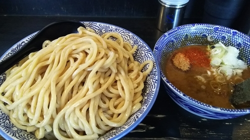 「つけ麺 特盛(無料つけ汁のおかわり)」@狼煙 〜NOROSHI〜の写真