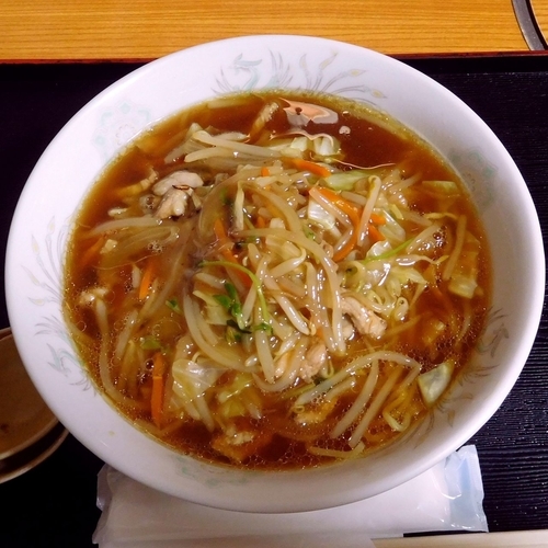 「サンマーメン（730円）」@山十の写真