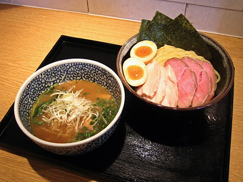 「煮干しつけ麺」@つけ麺 一燈の写真