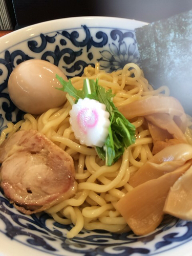 「鶏白湯つけ麺」@麺屋 轍 豊川店の写真