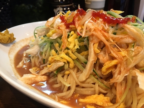 「冷し中華」@中華そば 光来の写真