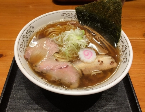 「中華そば」@中華そば 勝本の写真