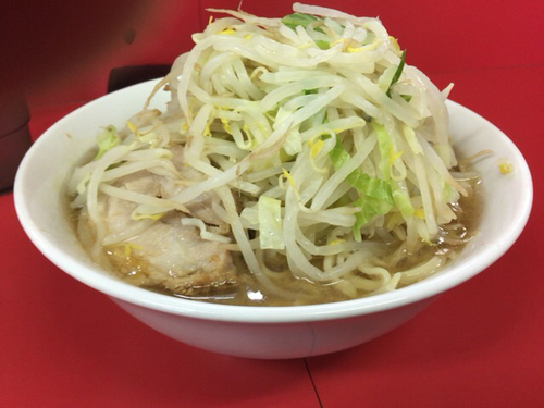 「小ラーメン」@ラーメン二郎 茨城守谷店の写真