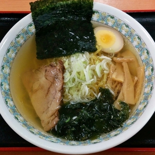 「塩ラーメン」@らー麺・中華 一龍の写真