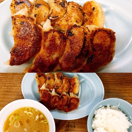 「☆餃子定食☆」@ラーメンハウス 河童子 駒岡店の写真