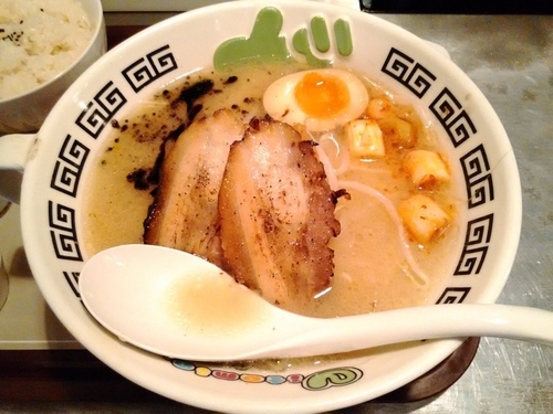 「鶏とんこつらぁ麺」@鶏だし工房 Garyu-yaの写真