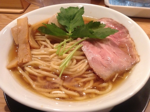 「味玉中華蕎麦」@仙台中華蕎麦 仁屋の写真