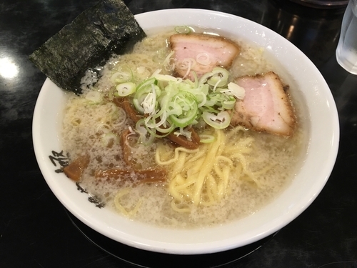 「中華そば 大盛り」@麺や 極の写真