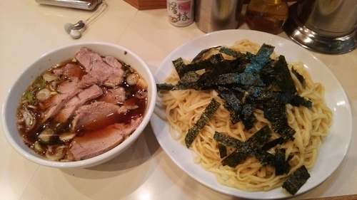 「チャーシューざる」@らぁめん ほりうち 本店の写真