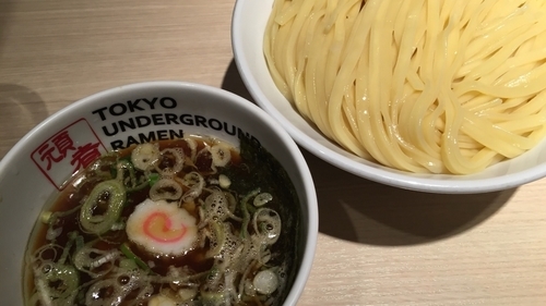 「つけめんライト」@TOKYO UNDER GROUND RAMEN 頑者の写真